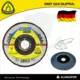 Csiszolótányér, lamellás 125 mm  P80 - acél és színesfém - Klingspor