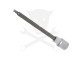 Rátűzőkulcs - crowa+bit 1/2" imbusz  5 x 160 mm gömbvégű BGS