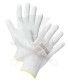Kesztyű Buck fehér PW poliuretán tenyér 11-es XXL