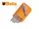 Imbuszkulcs készlet 12 db-os hosszított normál végű - Beta