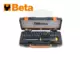 Bit készlet 61 db-os 1/4"-os mágneses behajtóval - Beta