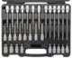 Rátűzőkulcs - crowa+bit készlet 1/2" 30 db-os Imbusz - Welzh