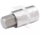 Rátűzőkulcs - crowa+bit 1/2" imbusz 17 x 55 mm BGS