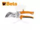 Lemezolló jobbra vágó - erősített áttételes - Beta