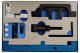 Vezérlésrögzítő készlet BMW N40-N45-N45T - 1.6 láncos, benzines motor