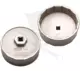 Olajszűrő leszedő kupak 084 mm x 14 lap Mercedes, Dodge, Jeep - alu BGS