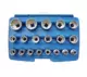 Dugókulcs - crowafej készlet 1/2" Gear Lock - Alldrive 19 db-os 8-32 mm