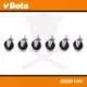 Aláfekvő fém 6 kerekű kétfunkciós Beta-hoz 6 db tartalék kerék készlet