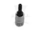 Rátűzőkulcs - crowa+bit 1/4" torx, furatos T20 Proxxon