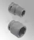 Légkulcsfej 3/4" 6 l.n. 17-es