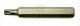 Bit spline M 5*75 mm