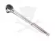 Crowa racsnis kulcs 1/4" 72 fogú - 5 fokos kivitel - Genius