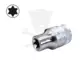 Dugókulcs - crowafej 3/8" belső torx E12 Genius