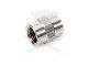 Levegő csatlakozó karmantyú  1/4" BB (254M-1/4)
