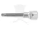 Rátűzőkulcs - crowa+bit 1/2" torx T45 hosszított