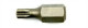 Bit spline M 5*30 mm