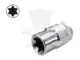Dugókulcs - crowafej 3/8" belső torx E16 Genius