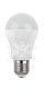 Izzó LED körte 08 W meleg fehér 102/57 mm E27 ELMARK
