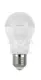 Izzó LED körte 08 W meleg fehér 102/57 mm E27 ELMARK