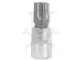 Rátűzőkulcs - crowa+bit 3/8" torx T60