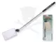 Tükör  50x90 mm teleszkópos 290-430 mm Jonnesway