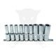 Dugókulcs - crowafej készlet 1/2" belső torx E10-E24 hosszított 9 db-os BGS