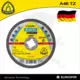 Vágókorong 125 x 1.6 x 22.23 mm INOX 80m/s - X-Lock A 60TZ - Klingspor