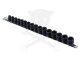 Légkulcsfej készlet 3/8" 16 db 7-22 mm metrikus rövid 6 lapú - Genius