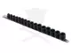 Légkulcsfej készlet 3/8" 16 db 7-22 mm metrikus rövid 6 lapú - Genius