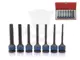 Légkulcsfej készlet 1/2" torx 7 db-os KingTony