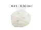 Szóróanyag elektrokorund fehér EK 60 = 0.21-0.30 mm -25 kg