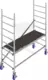 Alumínium gurulóállvány Krause Monto ProTec 2,9 méter x 2 m x 0,7 m