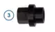 Pichler tartozék DENSO-03 Spec. Anya - Denso kihúzó készlet-hez M12x1.5