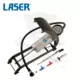 Lábpumpa autógumi felfújásához, foci labda felfújásához Laser -