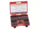 Légkulcsfej készlet 1/2" 40 db   9-30 mm metrikus rövid-hosszú Genius
