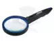 Nagyító  3x - LED világítással D73 mm - 195 mm 3xLR44 elem - Laser
