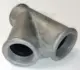 Homokfúvó géphez CLEMCO homokkimenet P-8 gumis Y elosztó 125 mm 1-1/4"