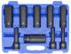 Légkulcsfej készlet 3/4"  9 db 24-36 mm+H14-17-19 metrikus hosszú 12 l.