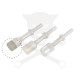 Vibro kalapácshoz puha-lágy tartalék fej - LAS-6260-hoz - nylon