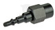 Kompressziómérő diesel óra gyorscsatlakozó adapter M12x1,5 BM - Facom