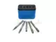 Turbómaró keményfém készlet 5 db-os PTG 6-os szárral