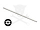 Bit torx 1/4" T25*160 mm hatágú lyukas