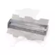 Kontúrmérő sablon 125 mm-es fém BGS