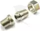 Levegő csatlakozó közcsavar oldható 1/2"-1/2" KK (230M-1/2K)
