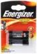 Elem 6V - 2CR5 (E245) fényképezőgép elem - Li Energizer