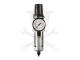 Levegőelőkészítő egység szűrő+szabályzó+óra - 1/2" BSP- 15 Bar