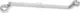 Torx csillagkulcs E20xE24 - hajlított - BGS