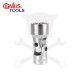 Dugókulcs - crowafej 3/8" csuklós 17 mm Genius