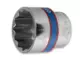 Dugókulcs - crowafej 3/8" 12 lap normál 24 mm