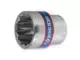 Dugókulcs - crowafej 3/8" 12 lap normál 19 mm